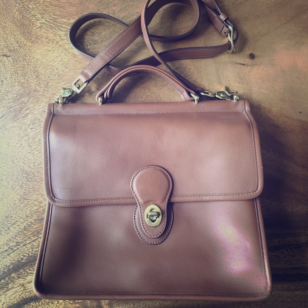 Coach Willis Satchel Bag